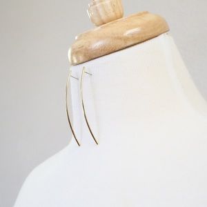Jewelry - Gold Arch Earrings Jewelry - Gold Arch Earrings
